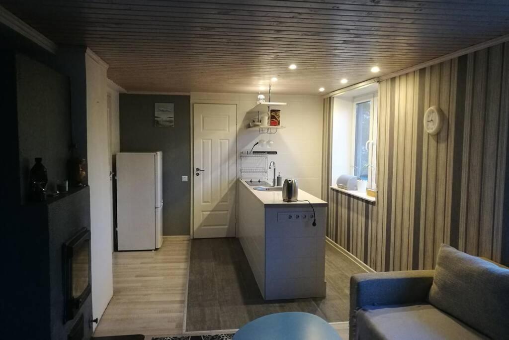 Quiet Place With Garden Studio Apartment Tallinn Eksteriør bilde